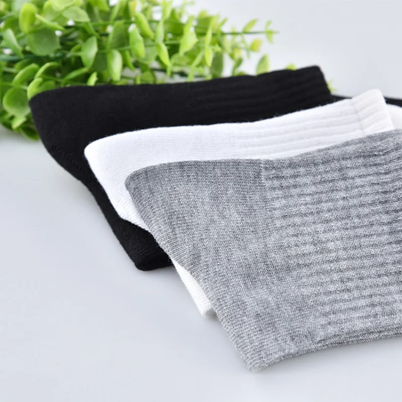 ROPALIA/Хлопковые носки ярких цветов в Корейском стиле милые короткие для мужчин и