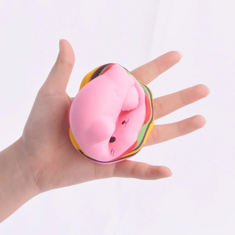 Jumbo Unicorn мягкие игрушки для детей медленно поднимающиеся антиструнные игрушки забавные игрушки для снятия стресса Забавный детский Пасхальный подарок