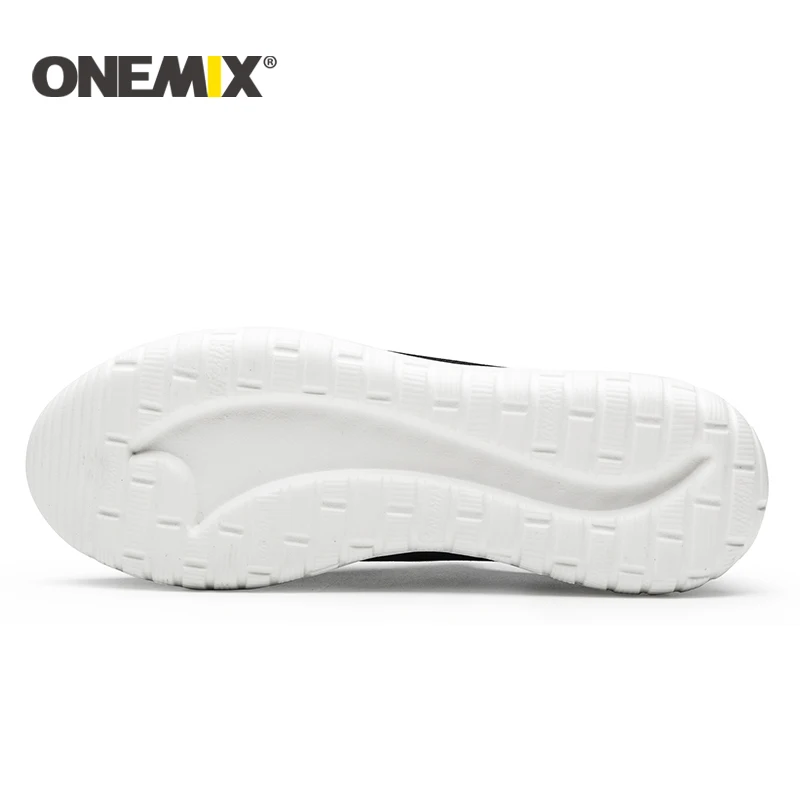 Onemix новые кроссовки унисекс дышащие сетчатые легкие для прогулок на открытом