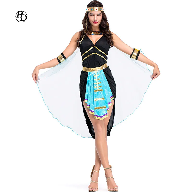 Девушка греческой богини Косплэй костюм египетского платье принцессы вечерние