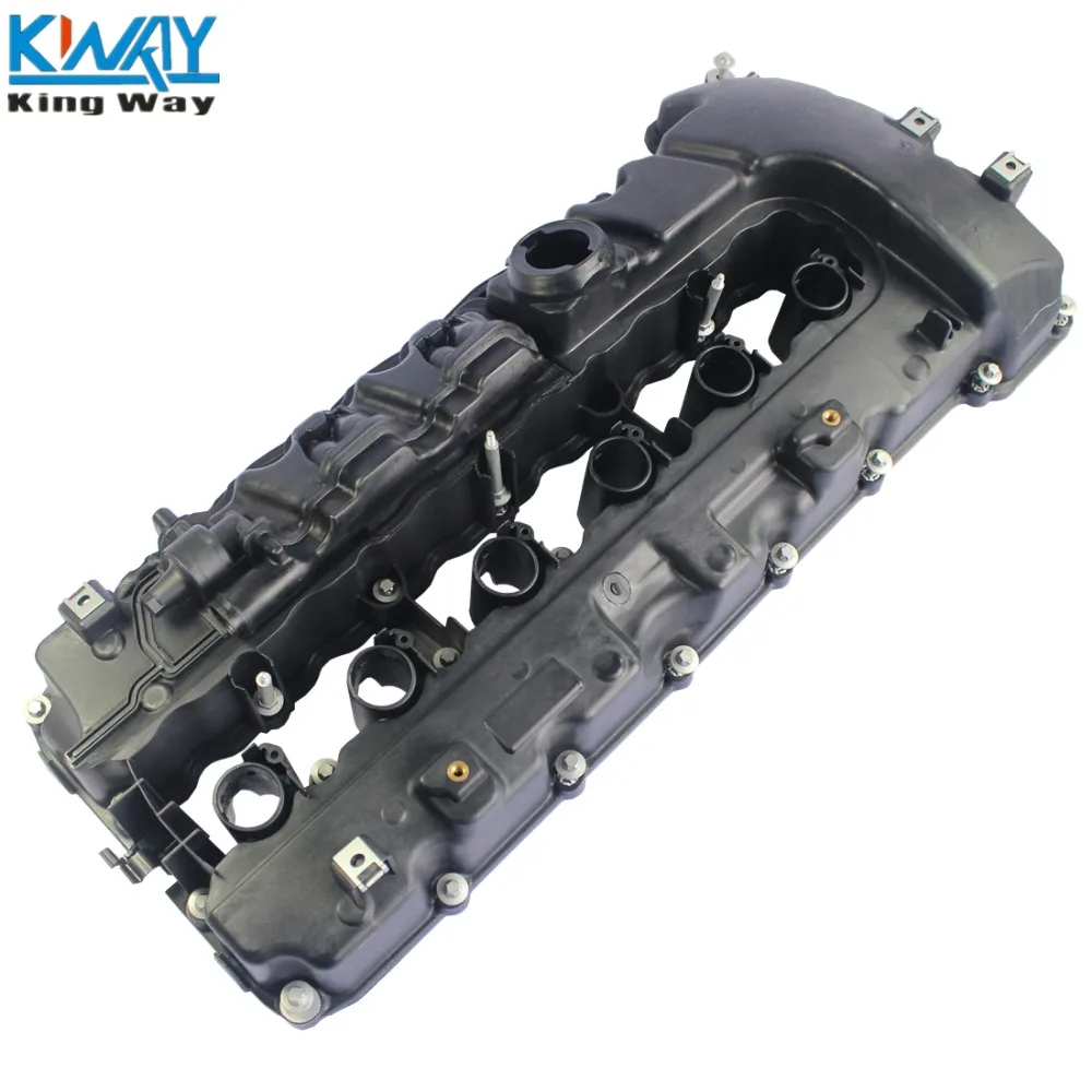 Бесплатная доставка King Way крышка турбо клапана двигателя 11127565284 для BMW 135I 335I 535I Z4 X6