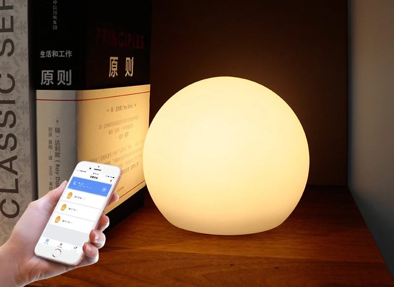 FRENKEVER Smart Управление лампы 1,5 W светодиоидная лампа с регулируемой яркостью Беспроводной светодиодный лампы RGBW LED Гостиная совместим с Alexa google home