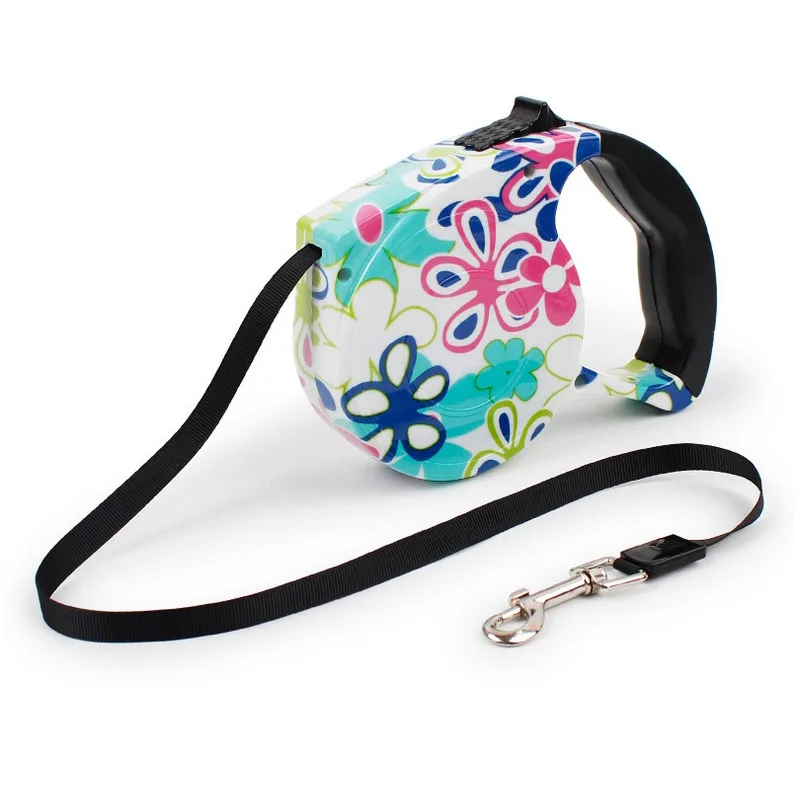 Рулетка для собак поводок Автоматическая Регулируемый Открытый Прогулка