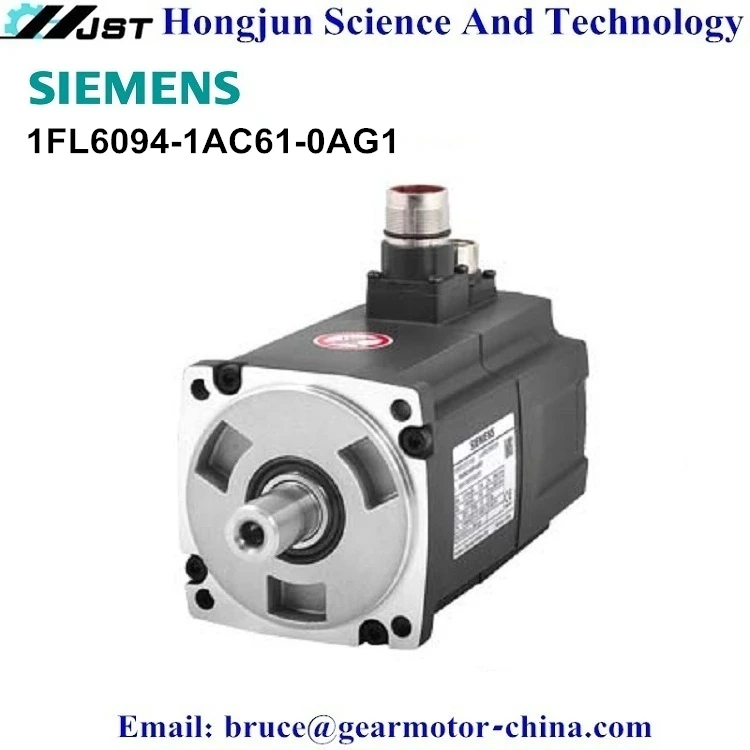 Электрический сервомотор с ЧПУ 1FL6094 1AC61 0AG1 5 кВт 2000 об/мин|cnc servo motor|cnc servoservo motor 5kw |
