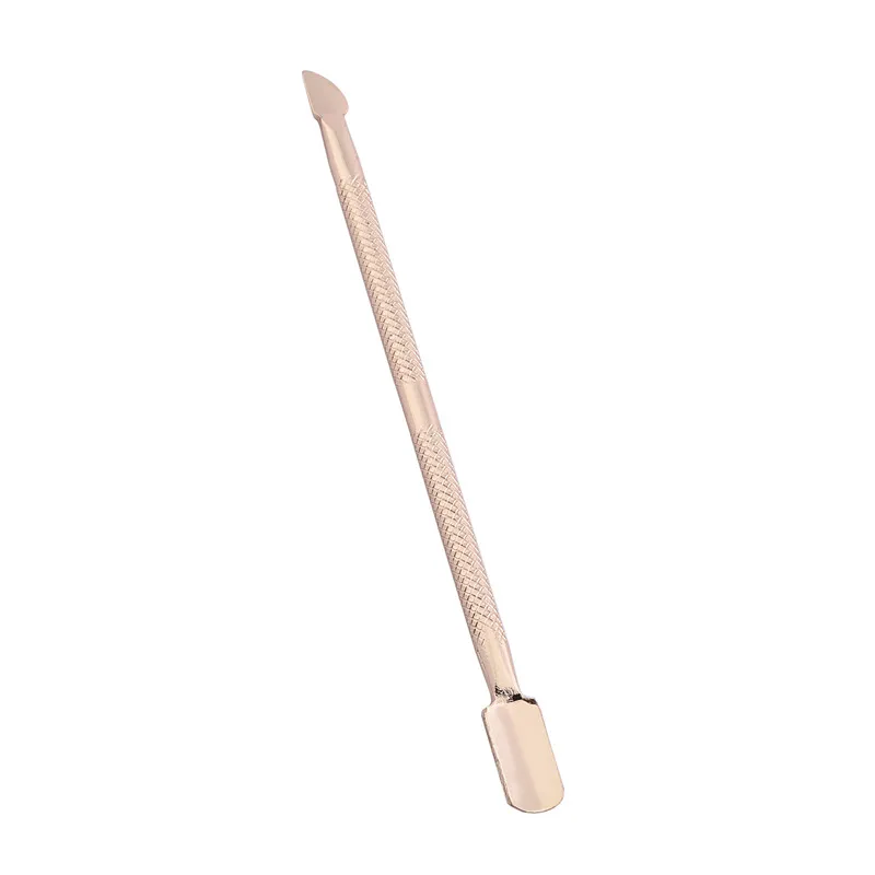 Двусторонняя кутикулы Pusher мертвой кожи Usefu Remover Маникюр Nail Книги по искусству Красота УФ гель Nail Инструменты