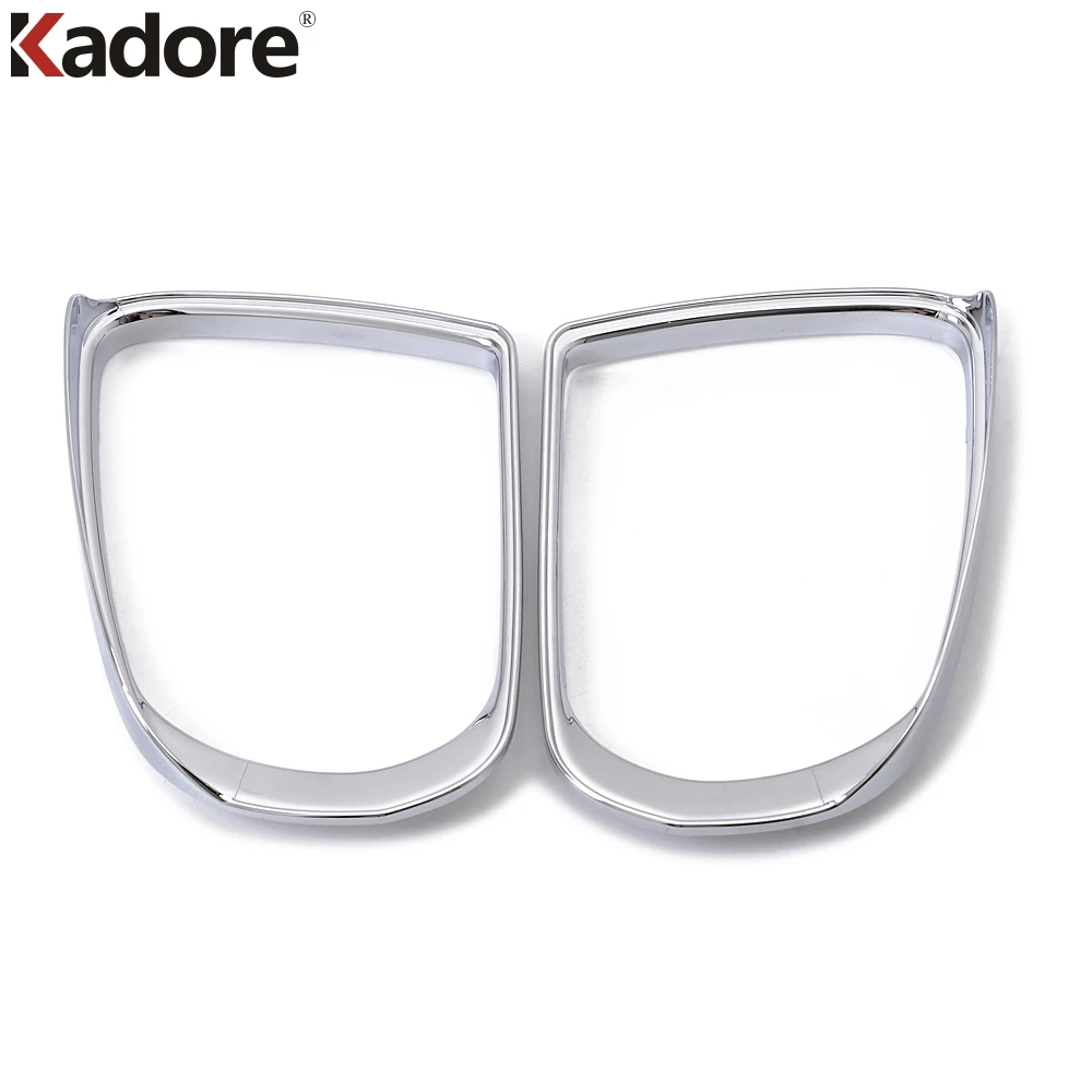 For Jeep Compass 2017 2018 2019 Chrome Car Styling Side Door Mirror Cover Rear View Trim Rain Guard Visor Shade Bezel Frame | Автомобили и