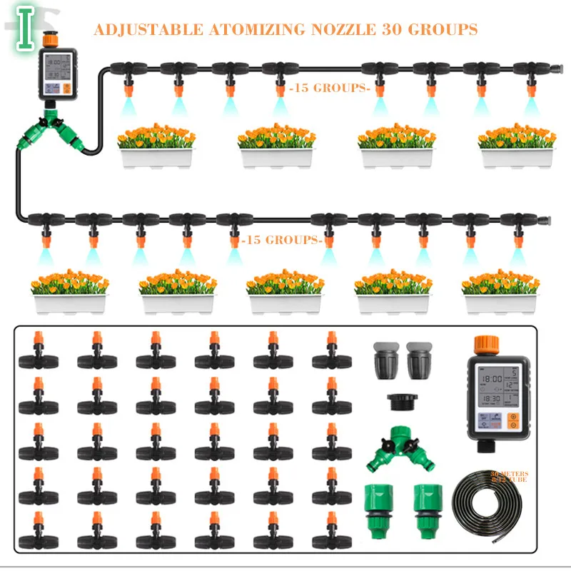 Новая система капельного орошения Autowatering орошение растений автоматические