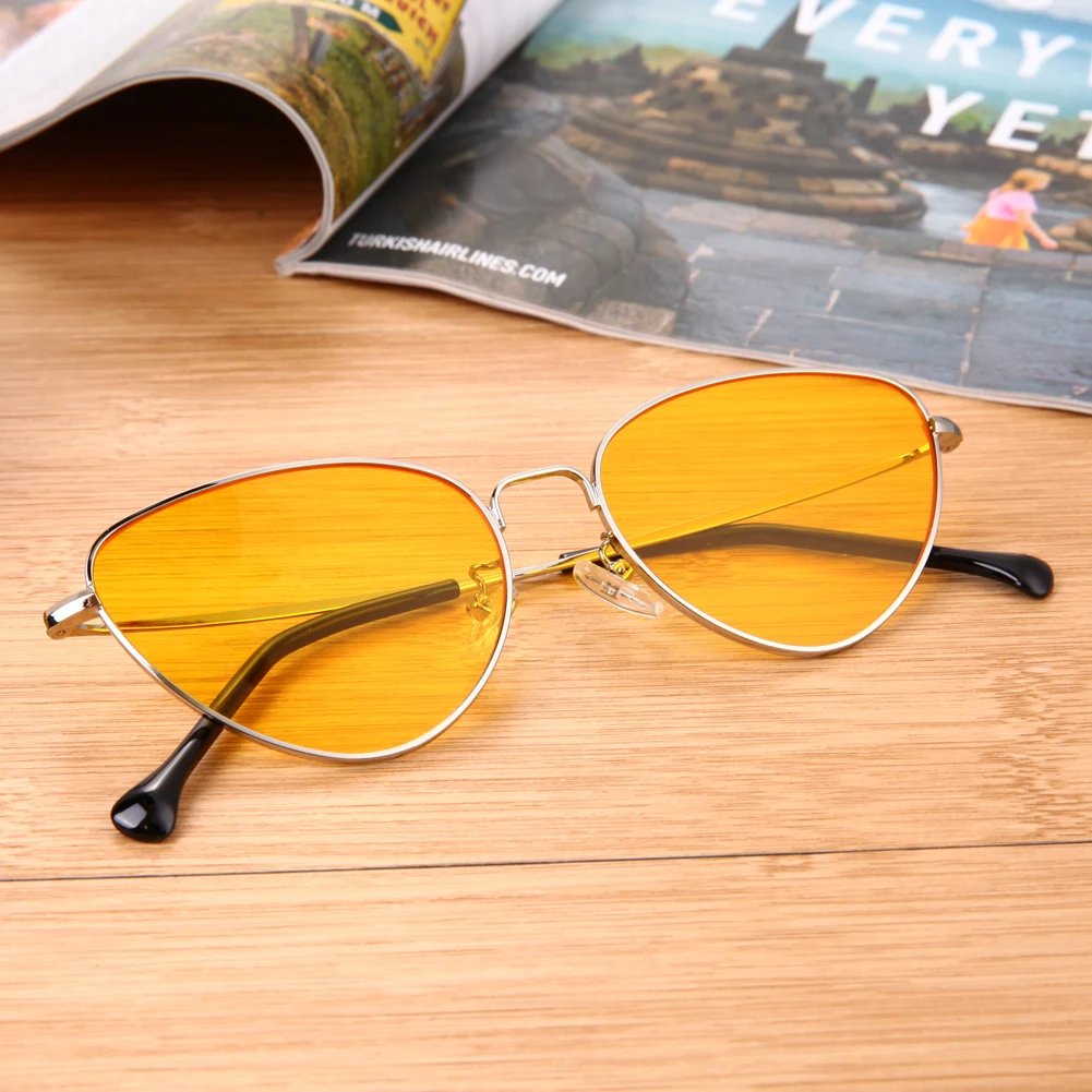 Женский стильный кошачий глаз Для женщин красочных модных Стиль новая тенденция