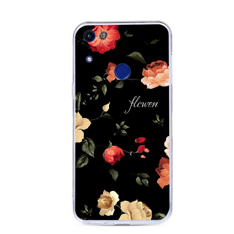 Honor 8A чехол для huawei honor силиконовый ТПУ милые задние Чехлы телефона сумка Huawei JAT-LX1 8