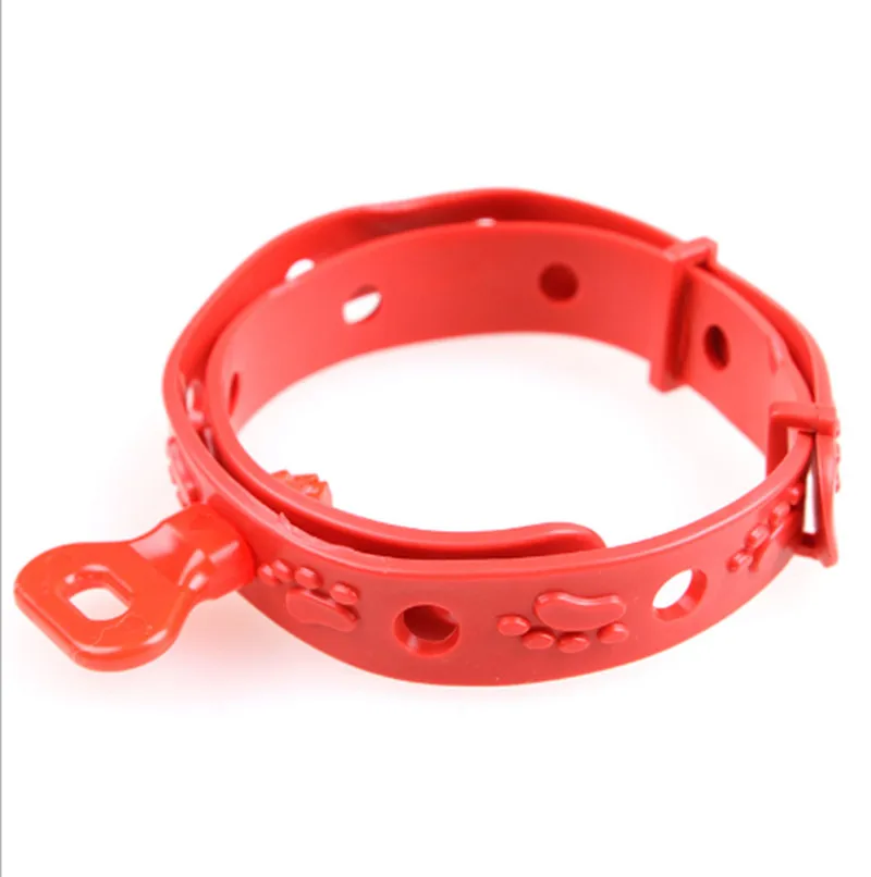 ПЭТ блошиный ошейник избавиться от блох собака репелленты круг убийство