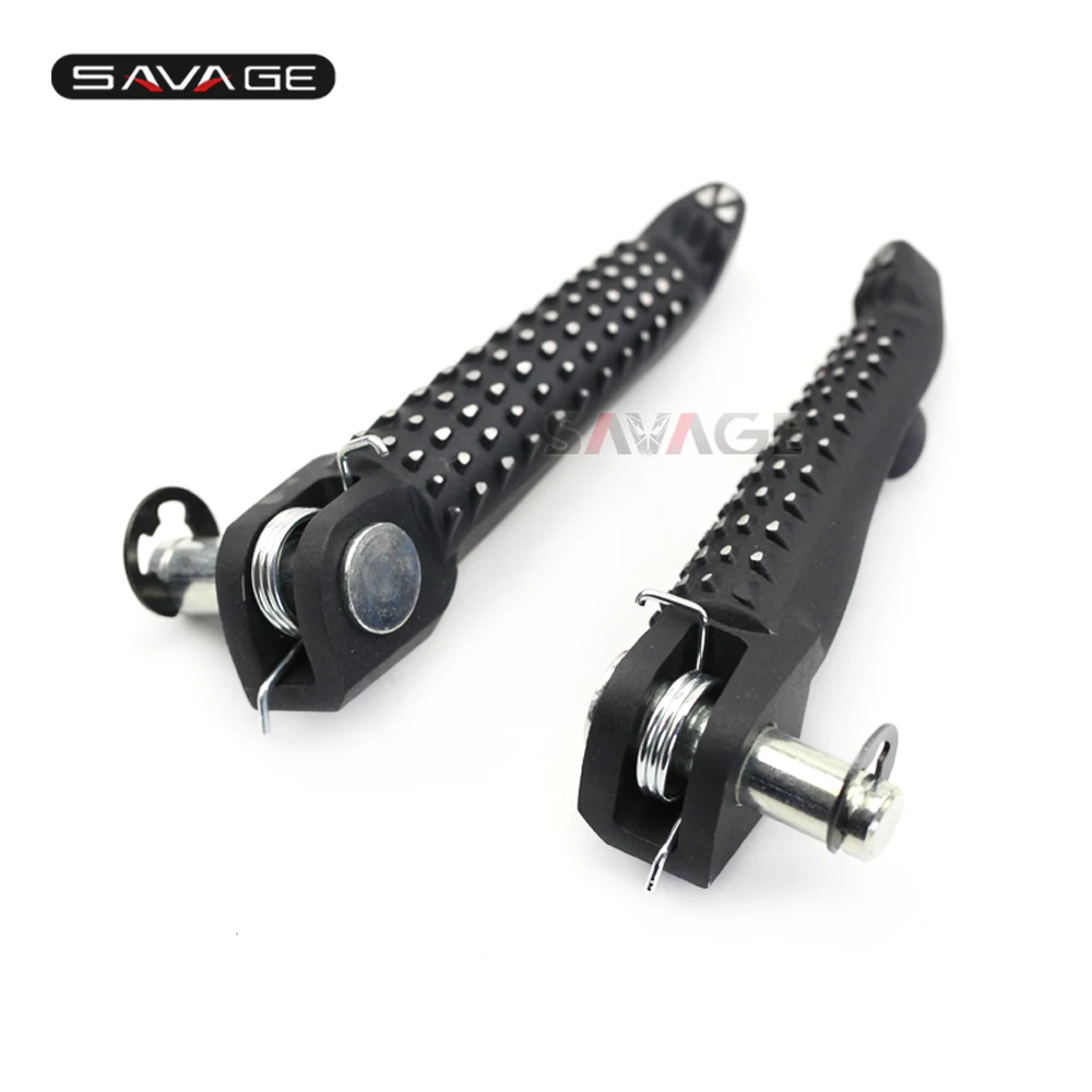 Передняя подставка для ног подножки для KAWASAKI Z 750R/800/1000 ZX-10R ZX-6R NINJA ZX6R ZX10R Z750R Z800 Z1000 ZX 6R