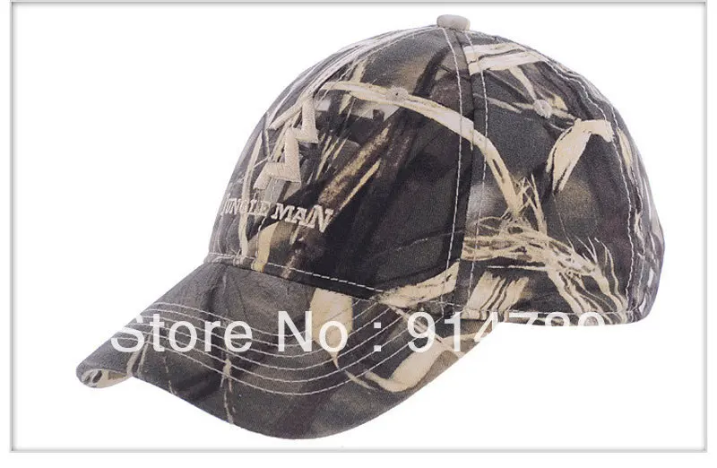 Бейсболка в стиле джунглей Мужская тактическая Кепка пейнтбола с изображением