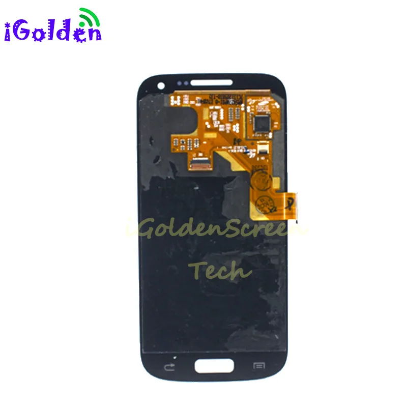 ЖК-экран Super AMOLED для Samsung Galaxy SIV S4 Mini I9190 i9192 i9195 сменный сенсорный дигитайзер с