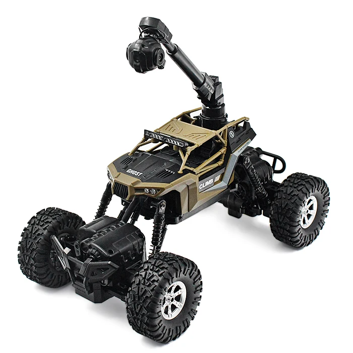 CRAZON 1:16 Водонепроницаемая радиоуправляемая антигравитационная машина RTR WiFi FPV 0.3MP