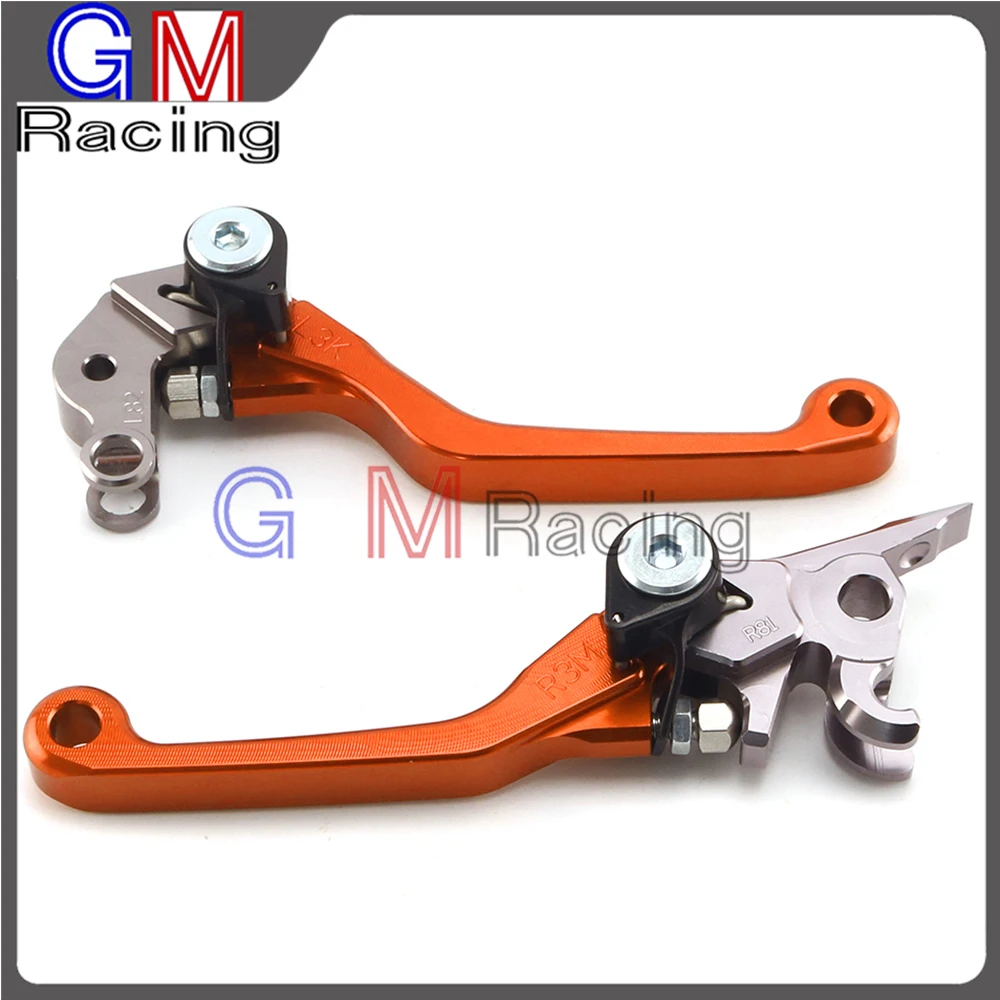 Складные рычаги сцепления для мотоцикла с ЧПУ KTM SX EXC XC XCF XCW SXF EXCF шесть дней 125 250 300