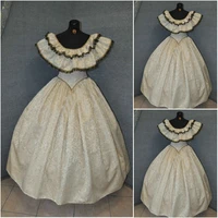historyon salevintage costumes victorian dresses 1860s civil war southern belle dress marie antoinette dresses us4 36 c 749