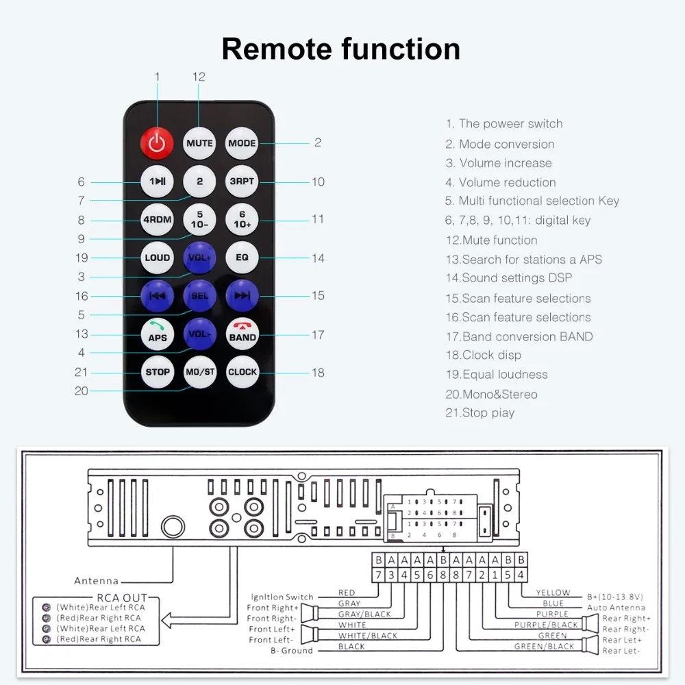 1 Din автомагнитола JSD520 12 в Bluetooth автомобильный стерео In-dash FM Aux вход поддержка Mp3/MP4 USB TF MMC WMA AUX IN TF автомобильный Радио плеер