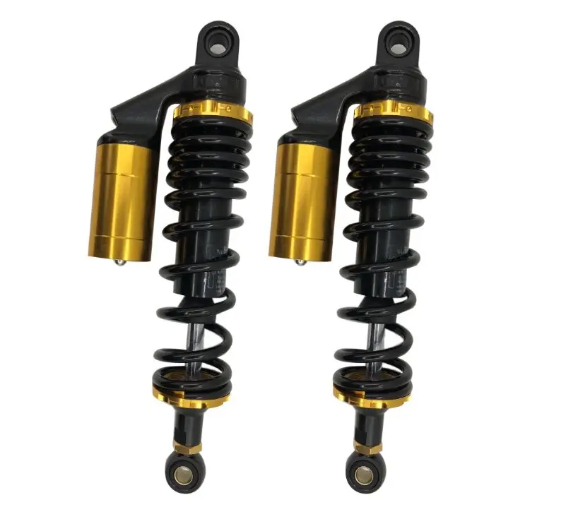 13.5 " 340MM Spring 8mm Shock absorber motorcycle for HONDA CB400 LC400 YAMAHA SRX400 XJR400 XJR400R XJR400R2 KAWASAKI ZR400C |