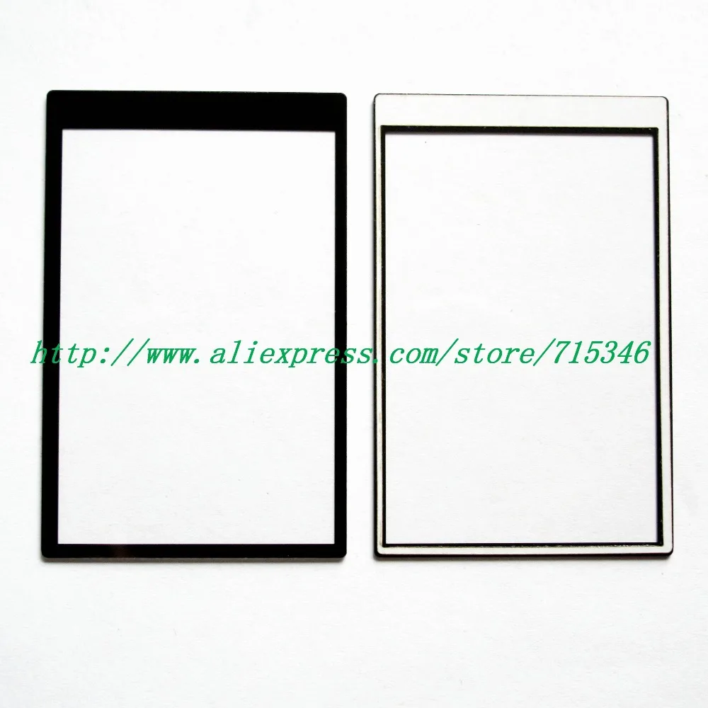 Новый ЖК экран крышка дисплея внешнее Окно Стекло Запасная часть для Panasonic Lumix DMC