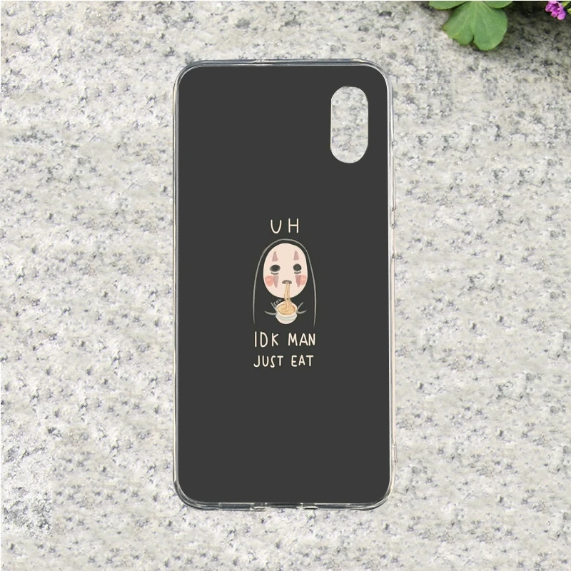 Чехол для телефона Cartoon Studio Ghibli для xiaomi mi 4 5 6 8 4i 4c 5x 6s 6x A1 5s Plus max 2 3 note mix из мягкого PU материала.