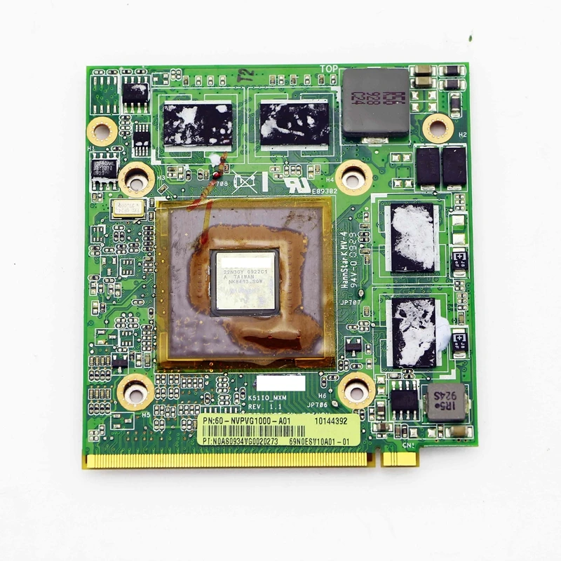 Видеокарта HoTecHon original GT 120m 1G MXM K51IO REV.1.1 / 60 NVPVG1000 A01 для ASUS K60IJ K61IC K70IC K70IO|ЖК-экран