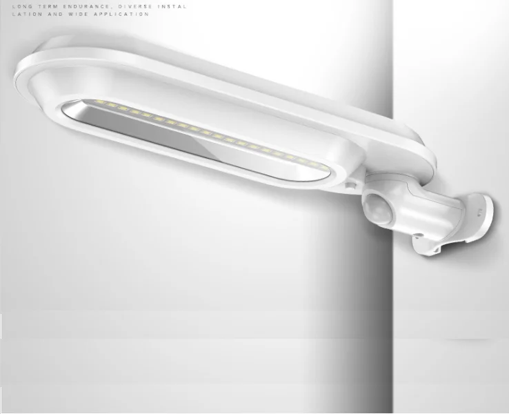 

HowPow PIR Сенсор движения светодио дный настенный светильник 2,5 Вт солнечные лампы Регулируемый Водонепроницаемый уличный фонарь для наружного сад