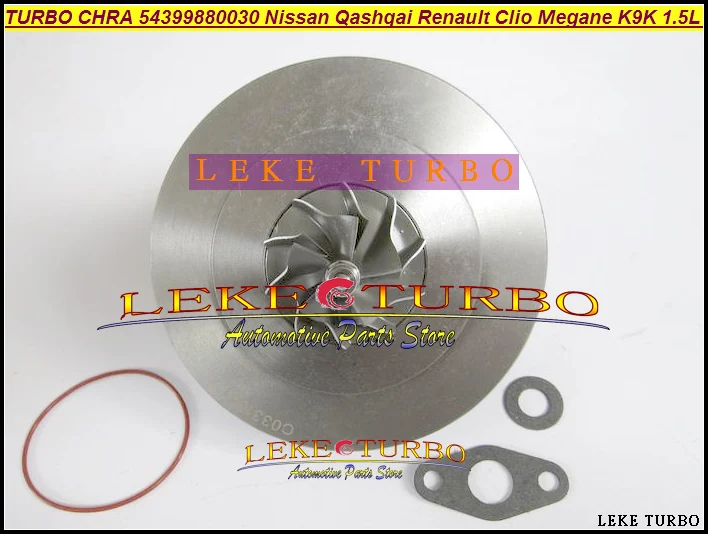 

Турбокартридж CHRA 54399880030 54399700030 54399980070 для Nissan Qashqai для Renault Clio III Megane 2 Scenic 2 K9K л dCi