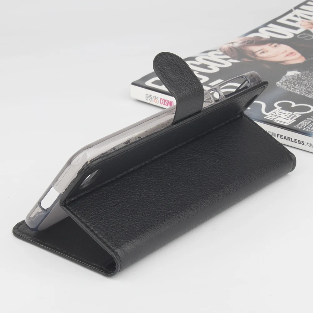 5 0 дюймов 9 цветов кожа личи высокое качество для PPTV V1 чехол телефона флип-Чехлы в