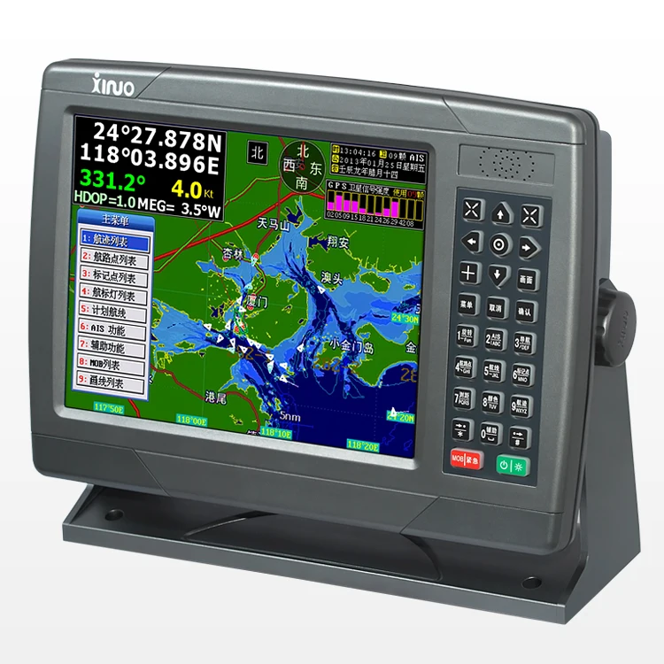 10 дюймов навигационный морской gps спутниковый инструмент водонепроницаемый язык