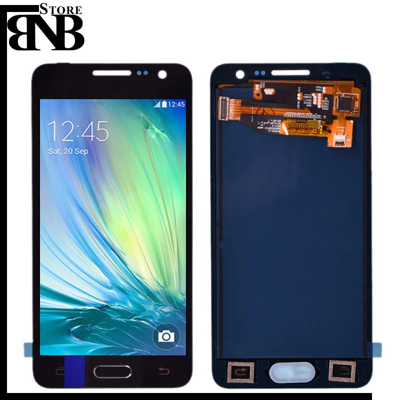 Для Samsung Galaxy A3 2015 A300 A300F A300H ЖК дисплей Дисплей Сенсорный экран дигитайзер для