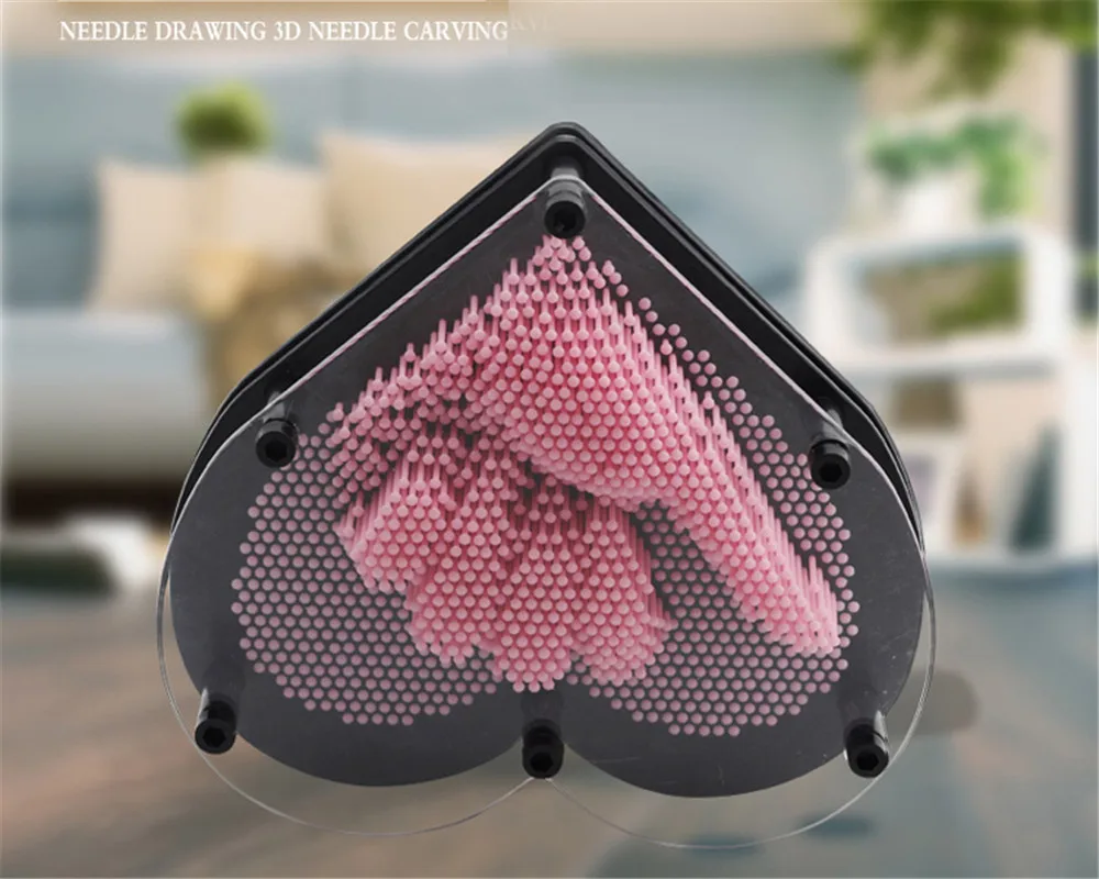 Anti-stress Squishy Classic Toy Plastic 3D Antistress Clone Fingerprint Needle Painting Gag Jokes Stress Relief Fun Toys 6.5 | Игрушки и