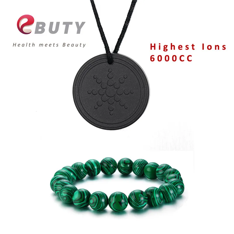 Bracelet Pendant Самый дешевый! EBUTY натуральные мужские браслеты черный натуральный камень женские ювелирные изделия бусины Турмалин талисманы кулон 6000CC - Окраска металла: Bracelet Pendant