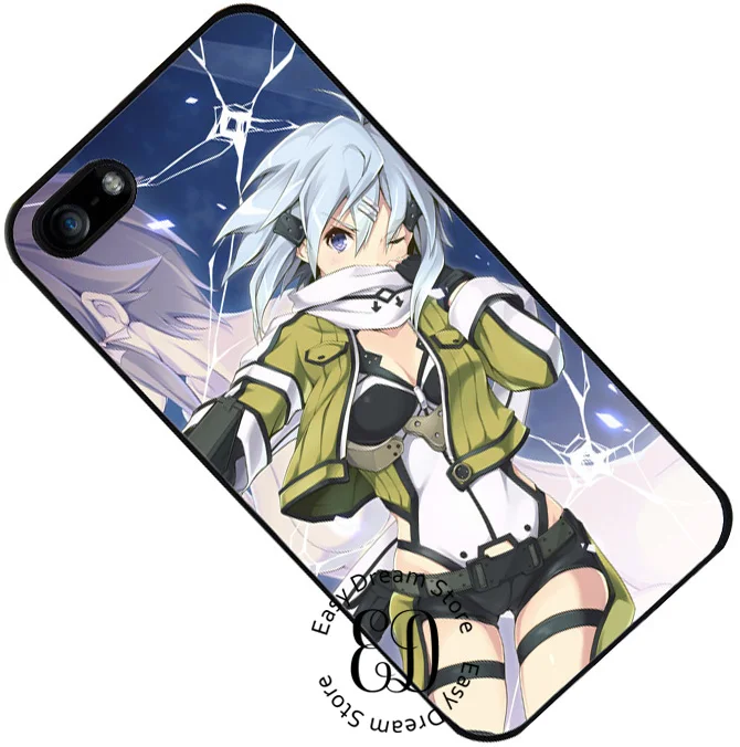 Чехол Gun Gale Sword Art Online для iphone 11 12 pro X XR XS Max 6 7 8 plus Samsung S10 S20 s8 s9 note 9 10 | Мобильные