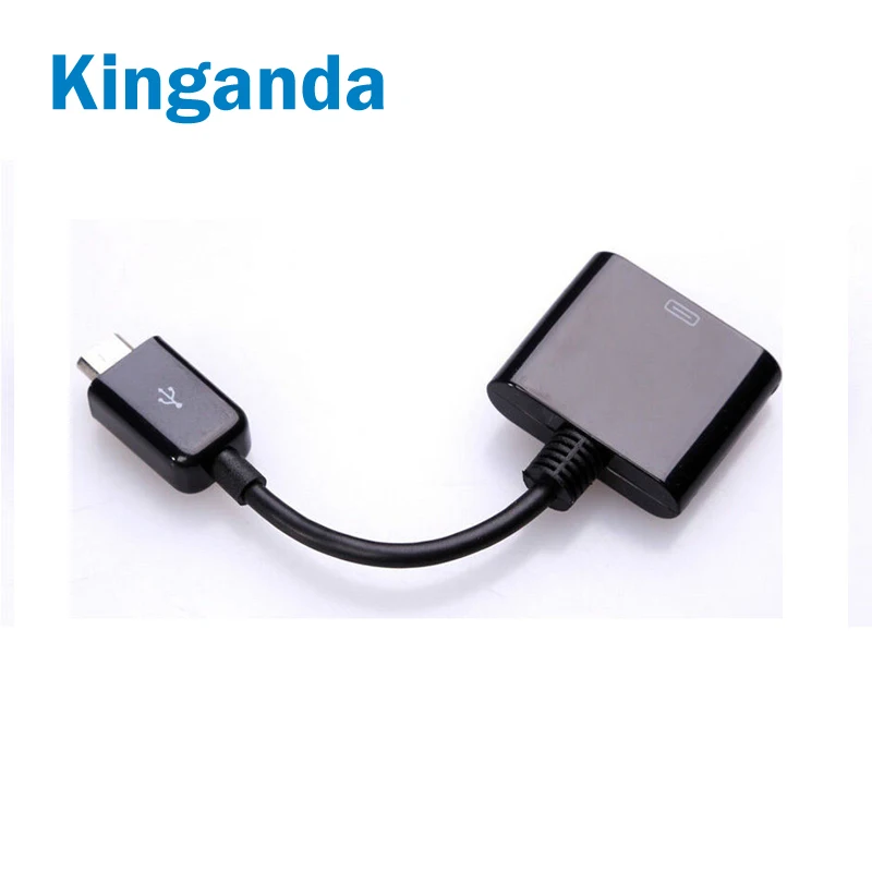Адаптер для телефона конвертер 30 Pin мама к Micro USB Мужской синхронизации данных