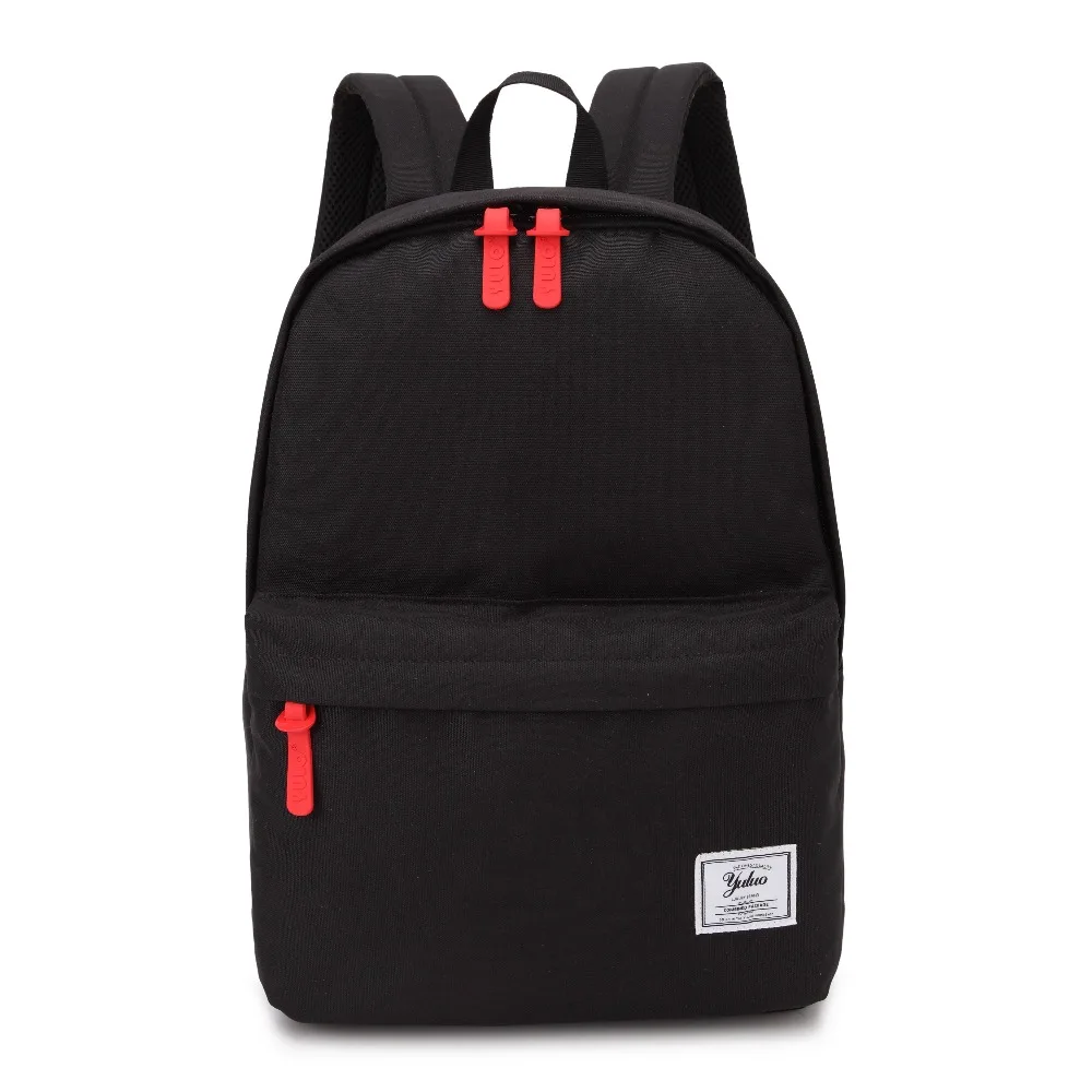 

Laptop Backpack Bag for Man Woman Vintage Style Canvas Bagpack Unisex School Bags Black College Students Daybag Mochila Feminina