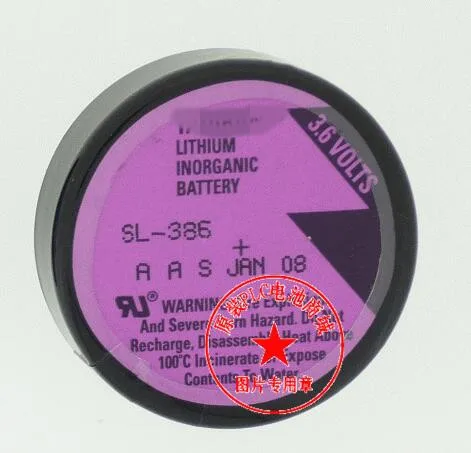 1 шт. новые оригинальные кнопки sl 386 /P SL386 1/6d ER32L100 3 6 v 1700mAh литиевая