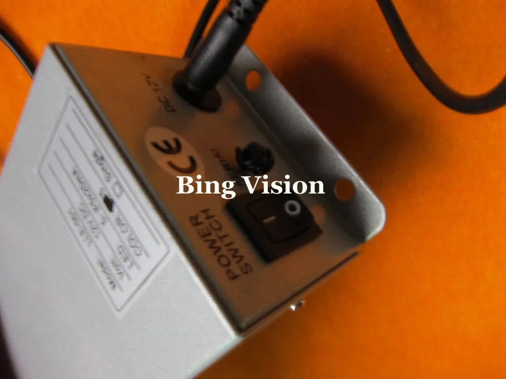 Тонкий 4 ваттный 5 цветный светодиодный волоконно оптический осветитель в