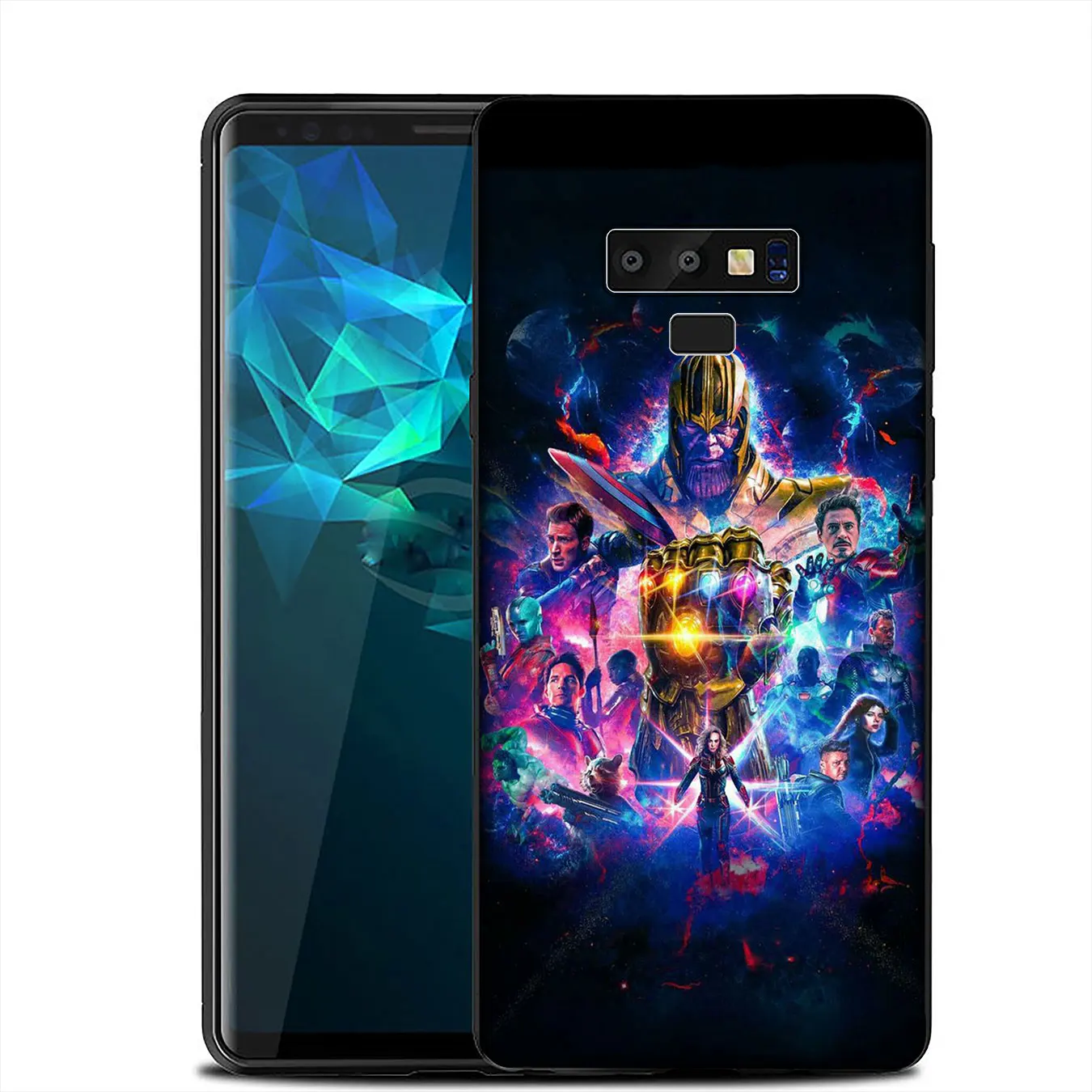 Мягкий чехол для Samsung Galaxy A50 A20 A6 A9 A8 A7 2018 A3 A5 Note 9 8 10 Plus Lite |