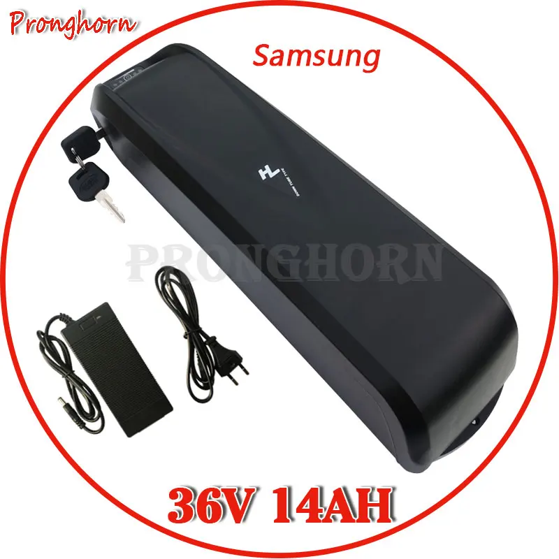 Аккумуляторная батарея Hailong 36 в 14 а/ч с USB портом|Батарея для электровелосипедов| |