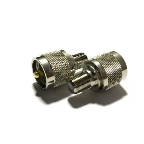 4 шт. радиочастотные коаксиальные UHF PL 259 мужские/женские к F Type Male/Female RF Radio Coax
