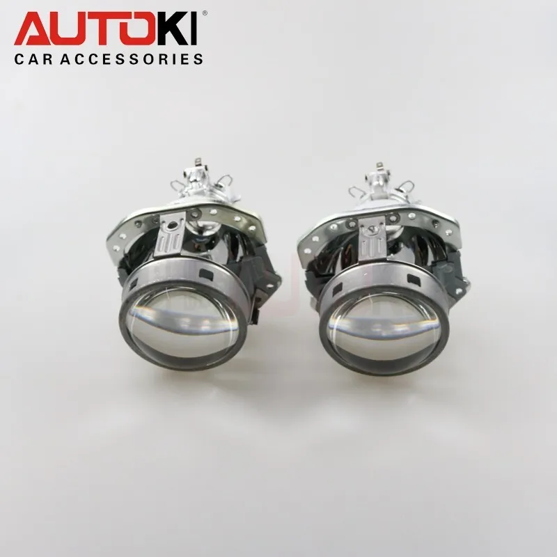 autoki D2S цоколь лампы ECE ад-4 EVOX-R HID Биксеноновые линзы прожекторного типа для Универсальная автомобильная фара Модифицированная