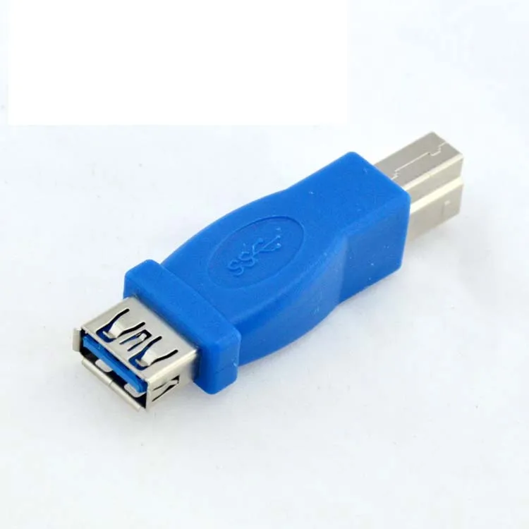 10pcs usb3.0 Type A female to Printer B male converter adapter | Электроника