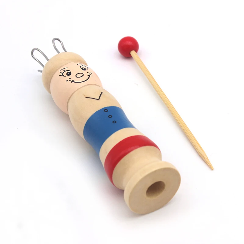 DONYAMY 1 шт. деревянная французская кукла вязание ткацкий станок Плетенный из