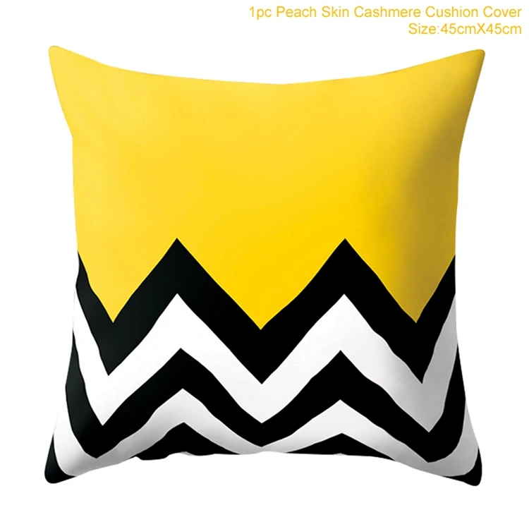 Pillow case 1 FENGRISE дома декоративная подушка чехол Рождественский Чехол на подушку декоративный чехол на подушки дивана Гостиная Подушка Чехол наволочка - Цвет: Pillow case 1