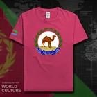 Футболка Эритрея Эритрейская, модная футболка 2018 года, футболка из 100% хлопка с этнической командой, одежда, футболки, футболка в стиле кантри, лето 20