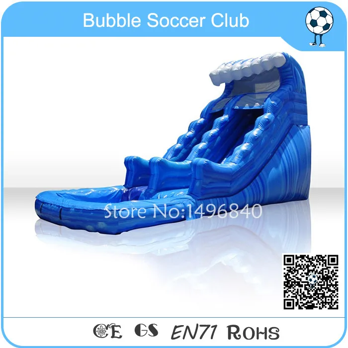 Бесплатная доставка коммерческая надувная водная горка для взрослых с большими