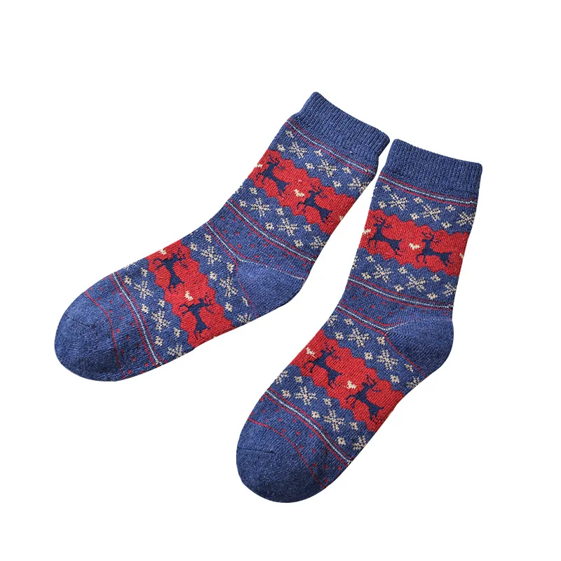 3 пары/Лот женские носки рождественские Мультяшные забавные с оленем мужские