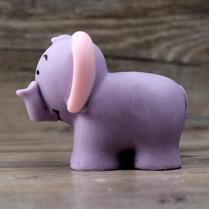 3D пресс форма для мыла ручной работы в форме слона|silicone soap mold|decorating toolssoap mold |