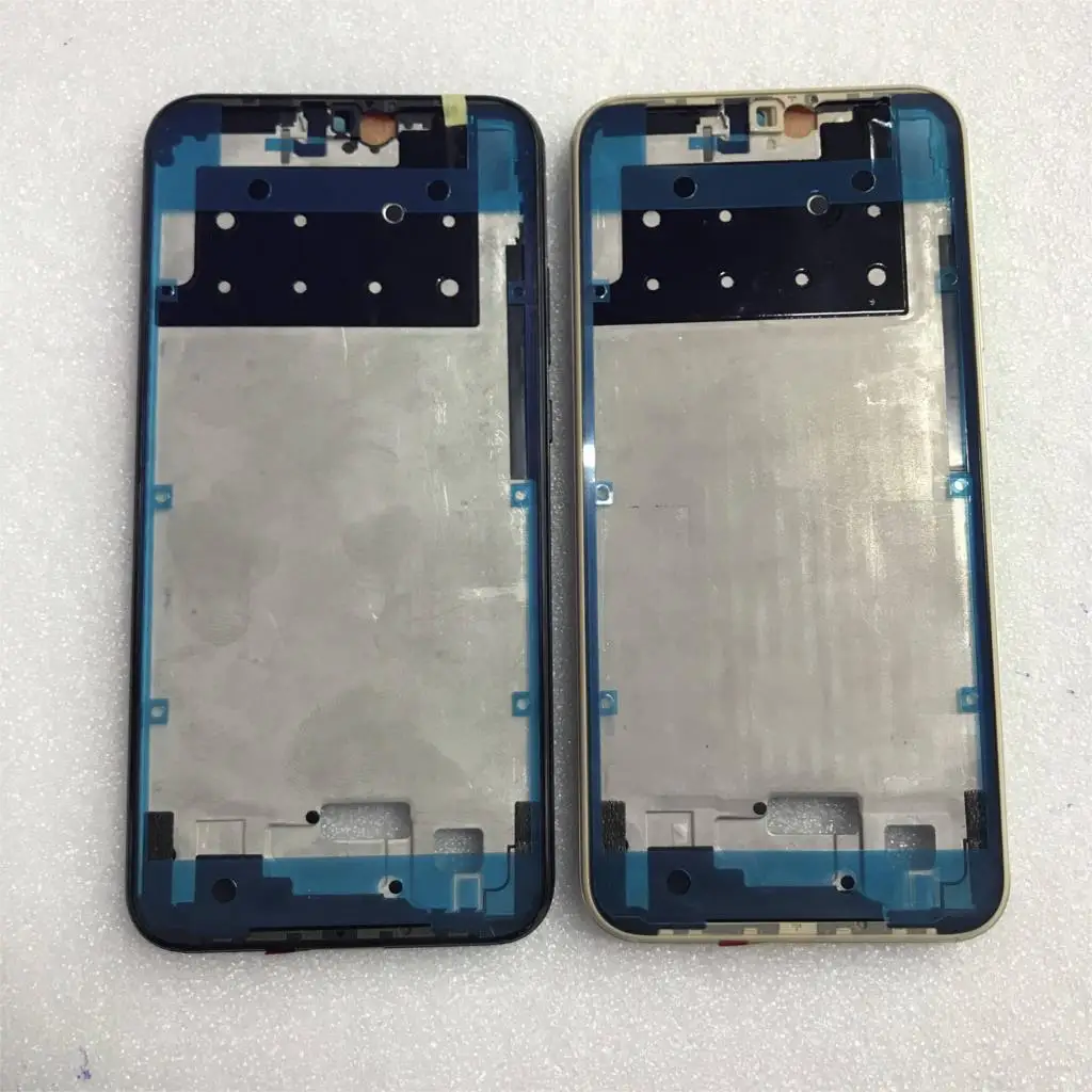 5,8" дюймов для huawei P20 lite/Nova 3E полный передний корпус шасси пластина ЖК-рамка дисплея рамка лицевой панели
