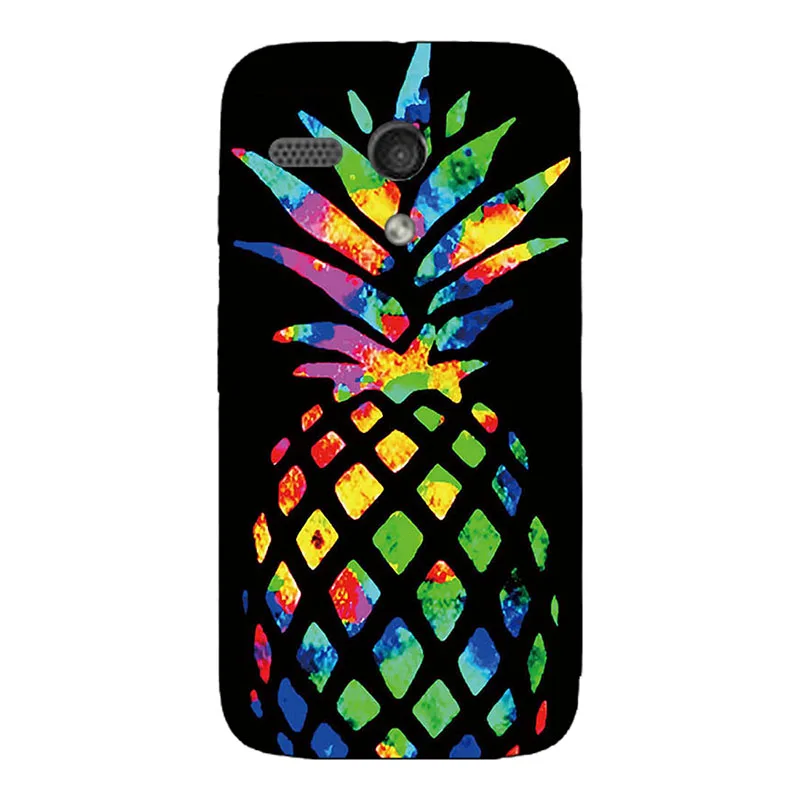 ZX15 ТПУ чехол для Motorola Moto G XT1028 XT1032 XT1031 окрашенный чехол для Moto G задний Чехол для телефона s мультяшный медведь Сова оболочка мягкий силиконовый - Цвет: ZX15